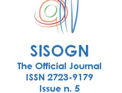 Issue n. 5 – December 2021 – SISOGN – The Official Journal – ISSN 2723-9179