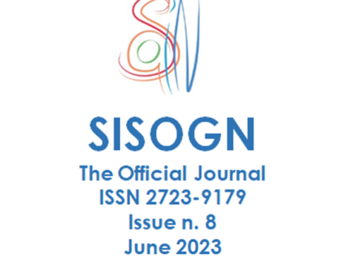 Issue n. 8 – June 2023 – SISOGN – The Official Journal – ISSN 2723-9179
