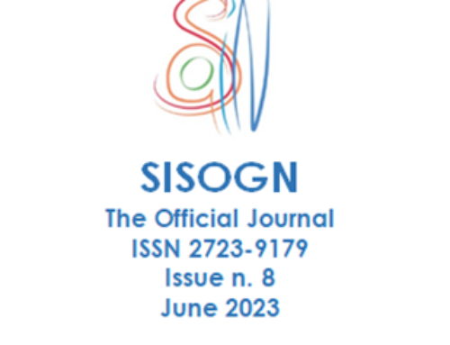 Issue n. 8 – June 2023 – SISOGN – The Official Journal – ISSN 2723-9179