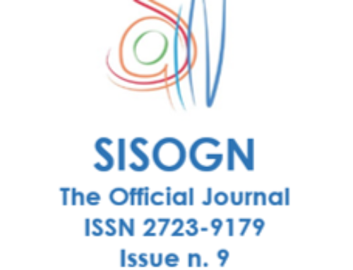 Issue n. 9 – December 2023 – SISOGN – The Official Journal – ISSN 2723-9179