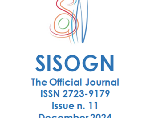 Issue n. 11 – December 2024 – SISOGN – The Official Journal – ISSN 2723-9179