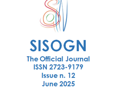 Issue n. 12 – June 2025 – SISOGN – The Official Journal – ISSN 2723-9179